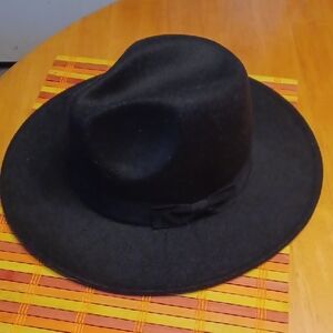 San Diego Hat Company Black Fedora
